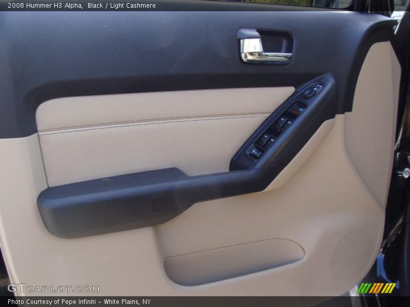 Black / Light Cashmere 2008 Hummer H3 Alpha
