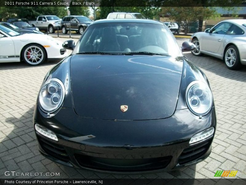 Black / Black 2011 Porsche 911 Carrera S Coupe