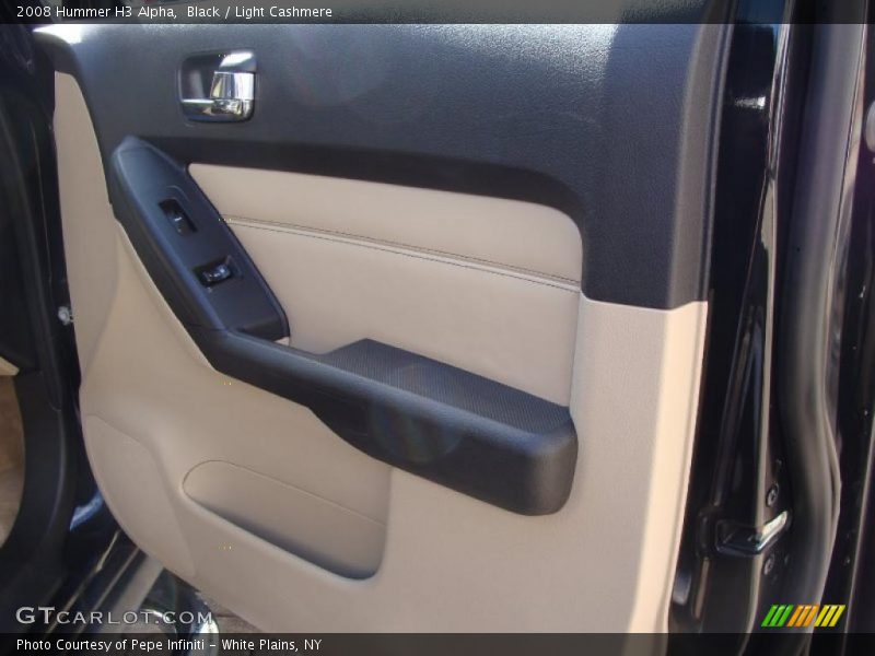 Black / Light Cashmere 2008 Hummer H3 Alpha