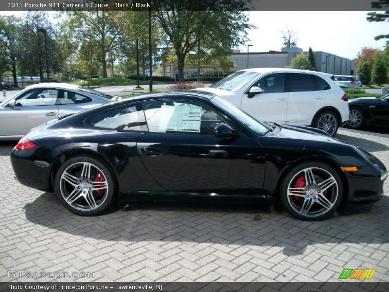 Black / Black 2011 Porsche 911 Carrera S Coupe