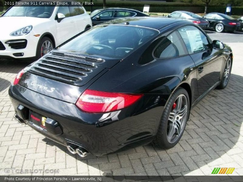 Black / Black 2011 Porsche 911 Carrera S Coupe