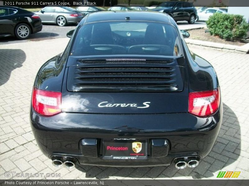Black / Black 2011 Porsche 911 Carrera S Coupe