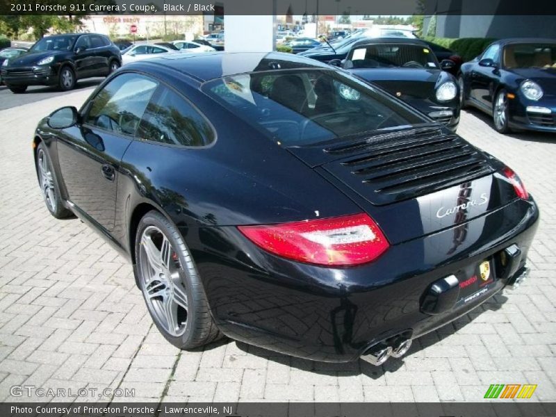 Black / Black 2011 Porsche 911 Carrera S Coupe