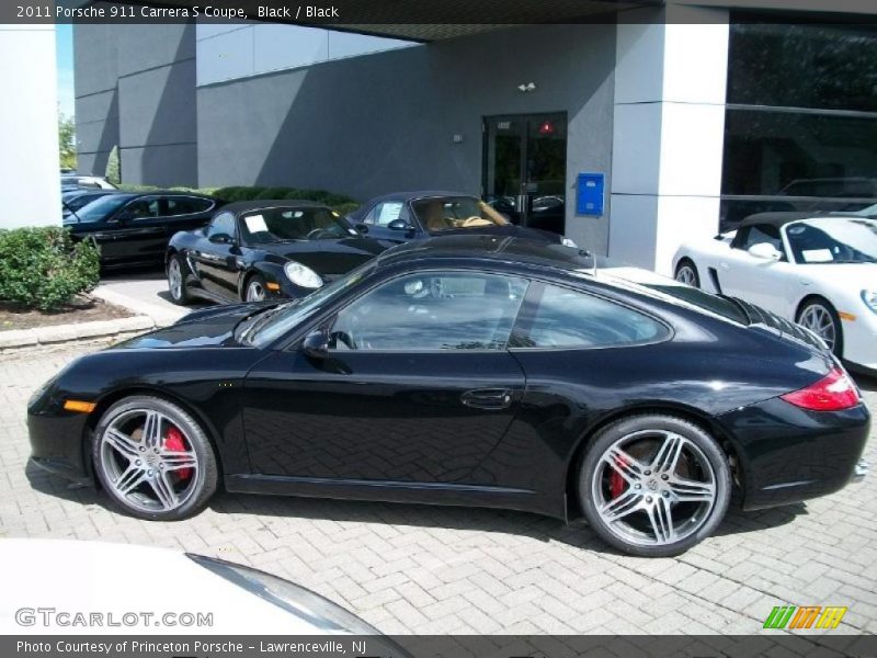 Black / Black 2011 Porsche 911 Carrera S Coupe