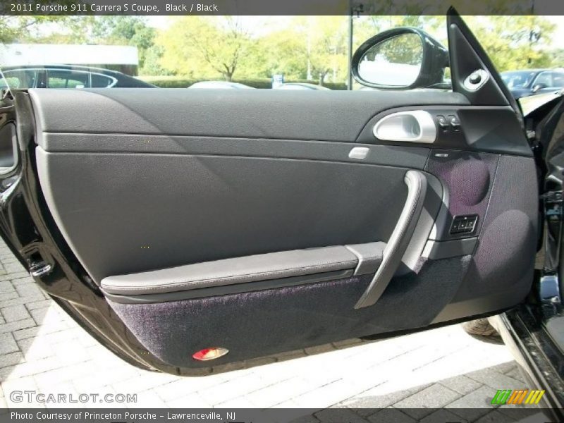 Black / Black 2011 Porsche 911 Carrera S Coupe