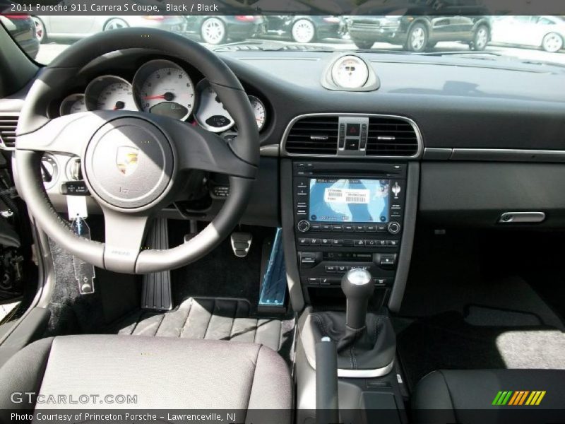 Black / Black 2011 Porsche 911 Carrera S Coupe