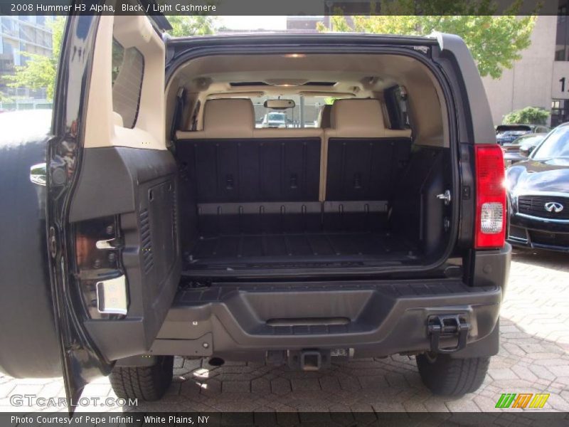Black / Light Cashmere 2008 Hummer H3 Alpha
