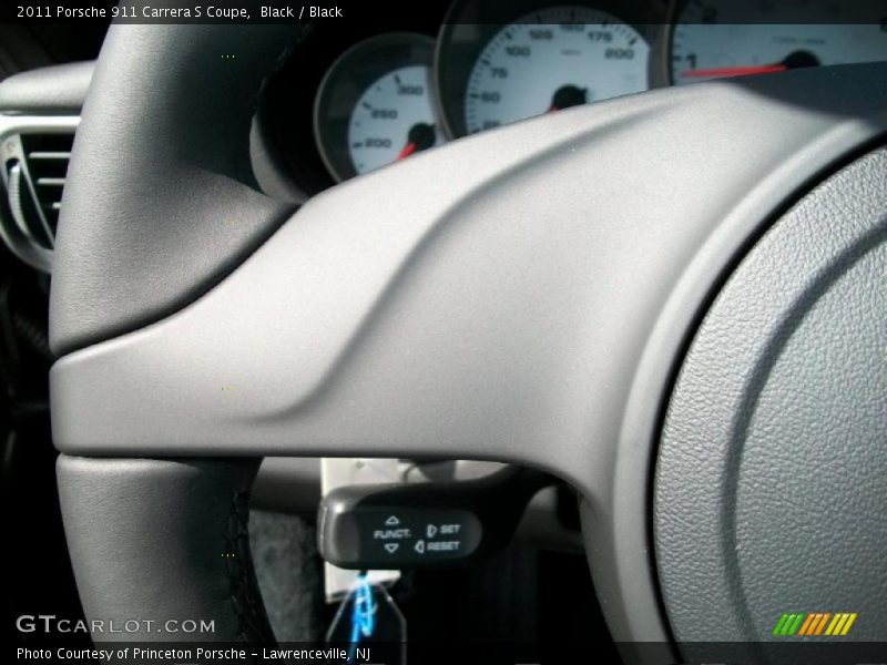Black / Black 2011 Porsche 911 Carrera S Coupe