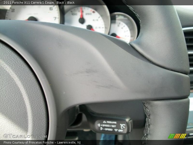 Black / Black 2011 Porsche 911 Carrera S Coupe