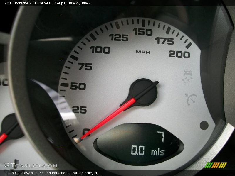Black / Black 2011 Porsche 911 Carrera S Coupe