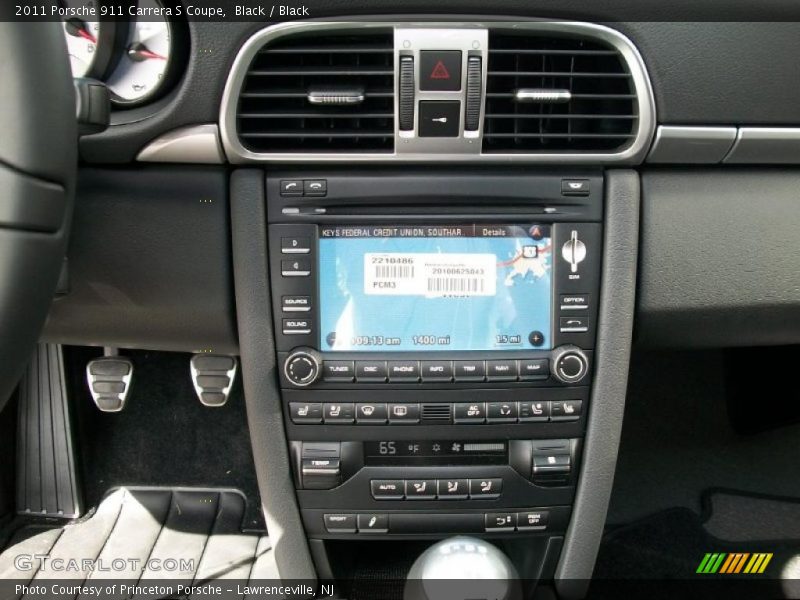 Black / Black 2011 Porsche 911 Carrera S Coupe