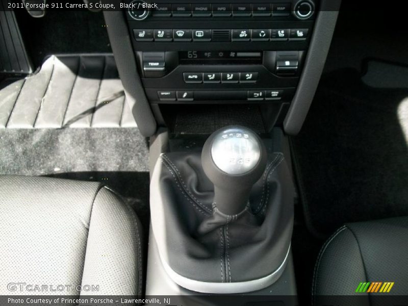 Black / Black 2011 Porsche 911 Carrera S Coupe