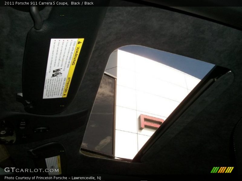 Black / Black 2011 Porsche 911 Carrera S Coupe