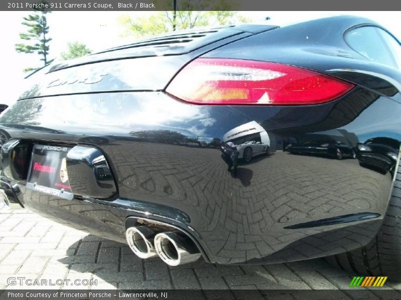 Black / Black 2011 Porsche 911 Carrera S Coupe