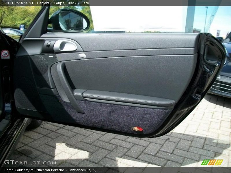 Black / Black 2011 Porsche 911 Carrera S Coupe