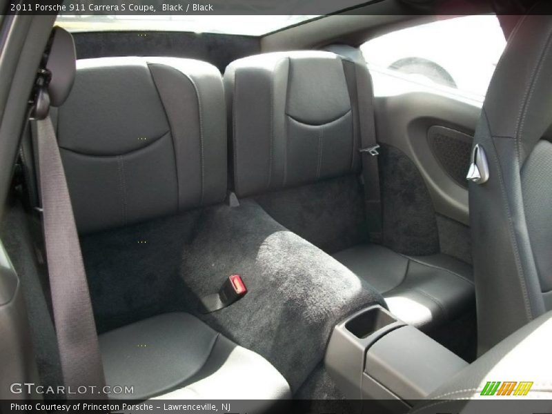 Black / Black 2011 Porsche 911 Carrera S Coupe