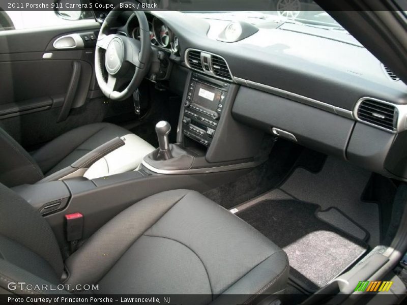Black / Black 2011 Porsche 911 Carrera S Coupe