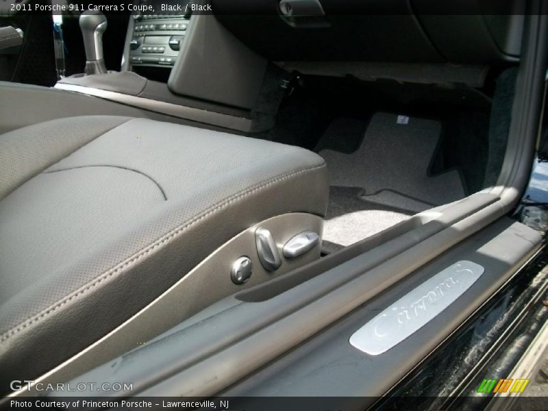 Black / Black 2011 Porsche 911 Carrera S Coupe