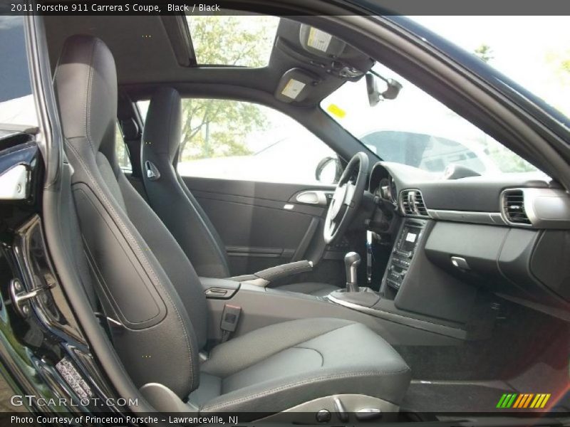 Black / Black 2011 Porsche 911 Carrera S Coupe