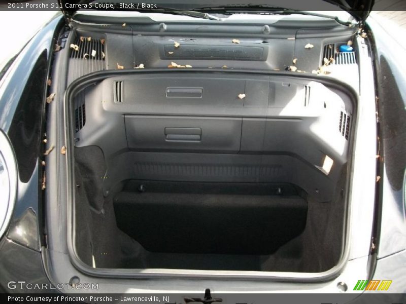 Black / Black 2011 Porsche 911 Carrera S Coupe
