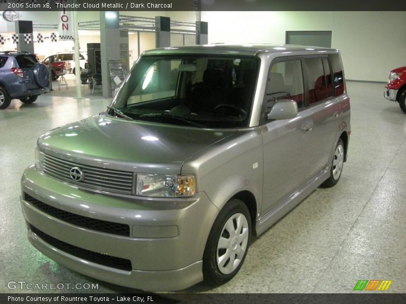 Thunder Cloud Metallic / Dark Charcoal 2006 Scion xB