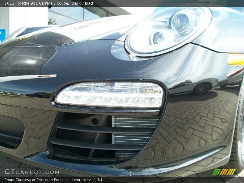 Black / Black 2011 Porsche 911 Carrera S Coupe