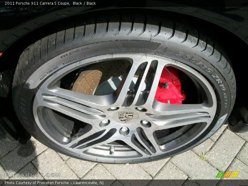 Black / Black 2011 Porsche 911 Carrera S Coupe