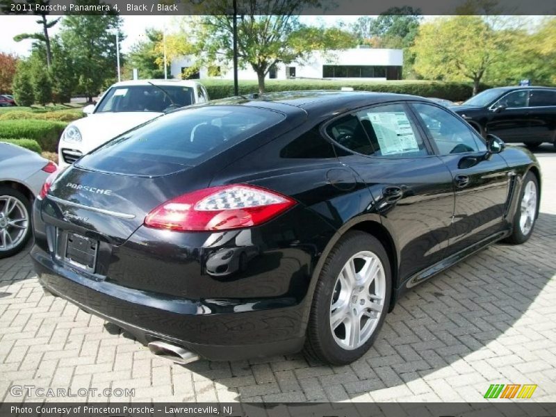 Black / Black 2011 Porsche Panamera 4