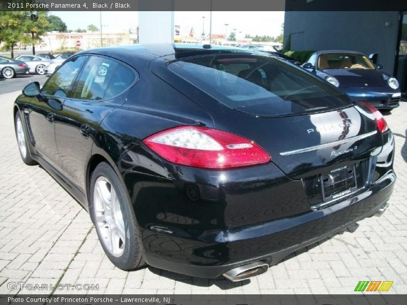 Black / Black 2011 Porsche Panamera 4