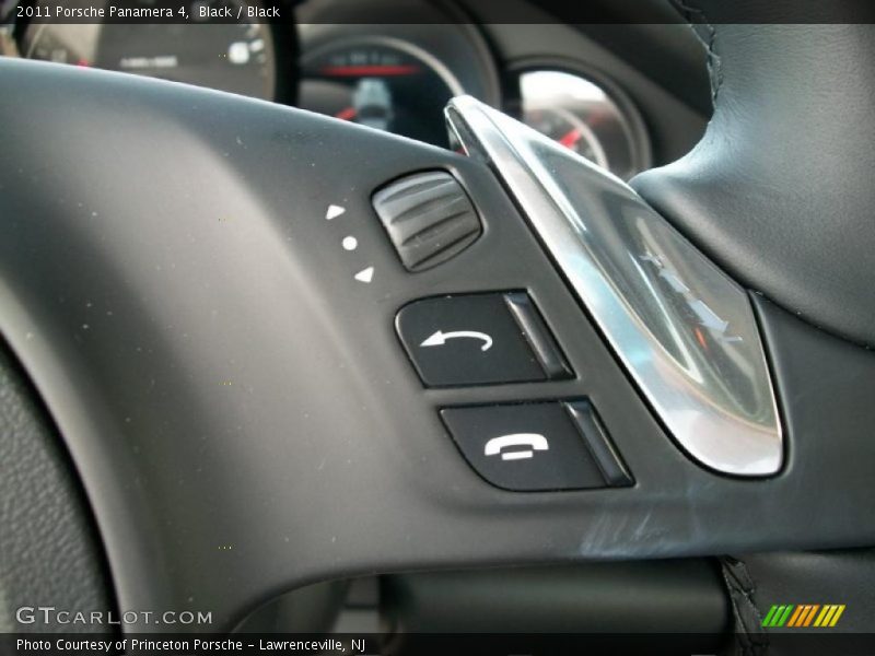 Black / Black 2011 Porsche Panamera 4