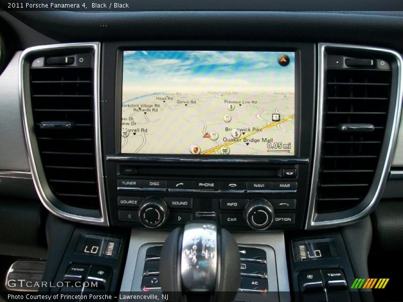 Black / Black 2011 Porsche Panamera 4