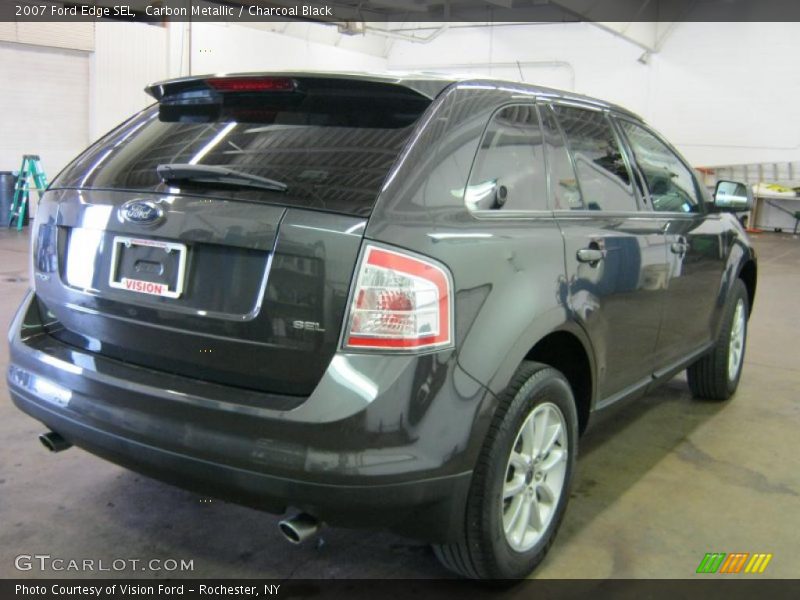 Carbon Metallic / Charcoal Black 2007 Ford Edge SEL