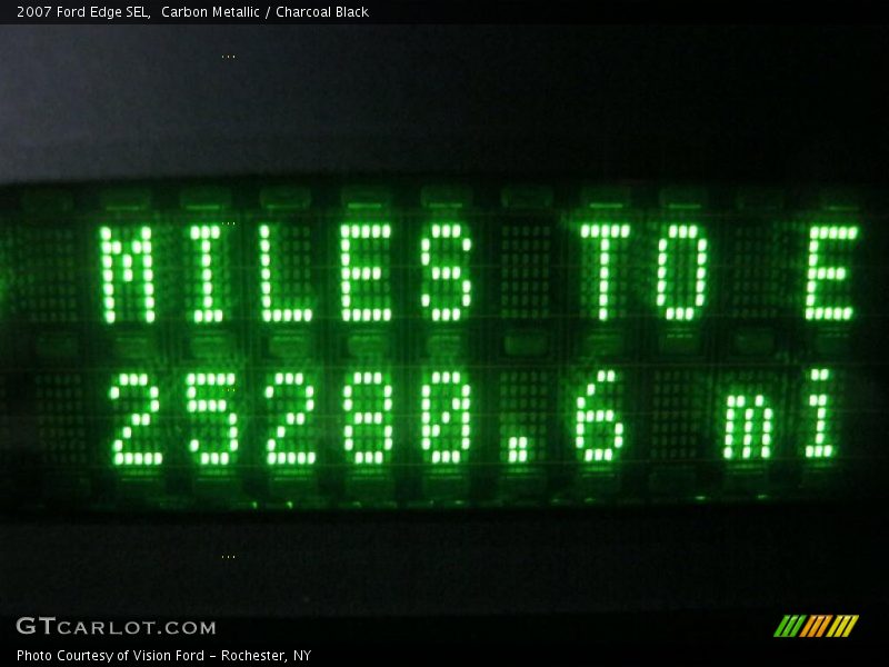 Carbon Metallic / Charcoal Black 2007 Ford Edge SEL