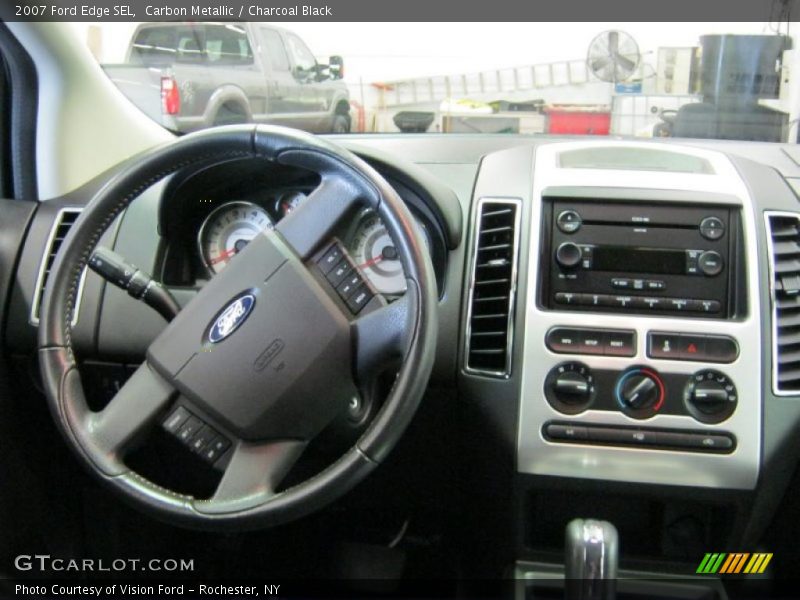 Carbon Metallic / Charcoal Black 2007 Ford Edge SEL