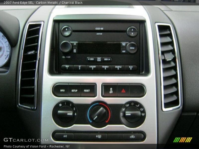 Carbon Metallic / Charcoal Black 2007 Ford Edge SEL