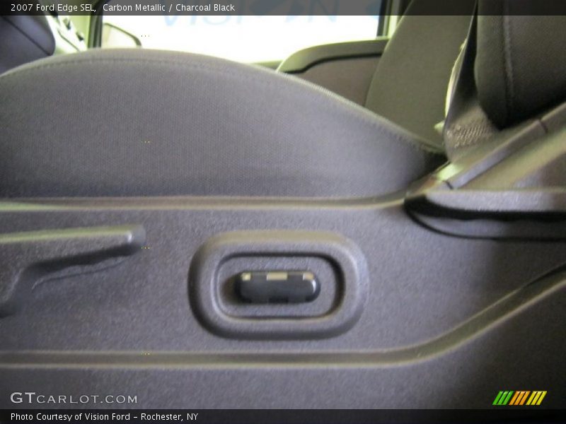 Carbon Metallic / Charcoal Black 2007 Ford Edge SEL