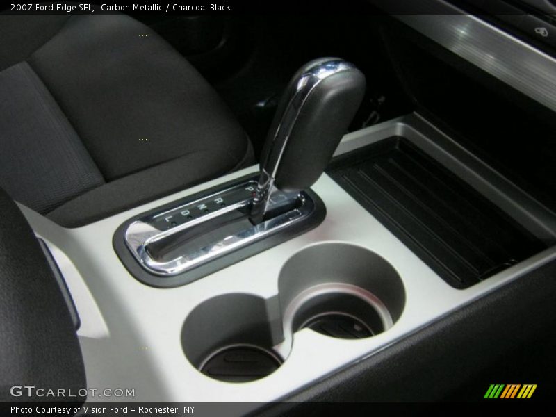 Carbon Metallic / Charcoal Black 2007 Ford Edge SEL