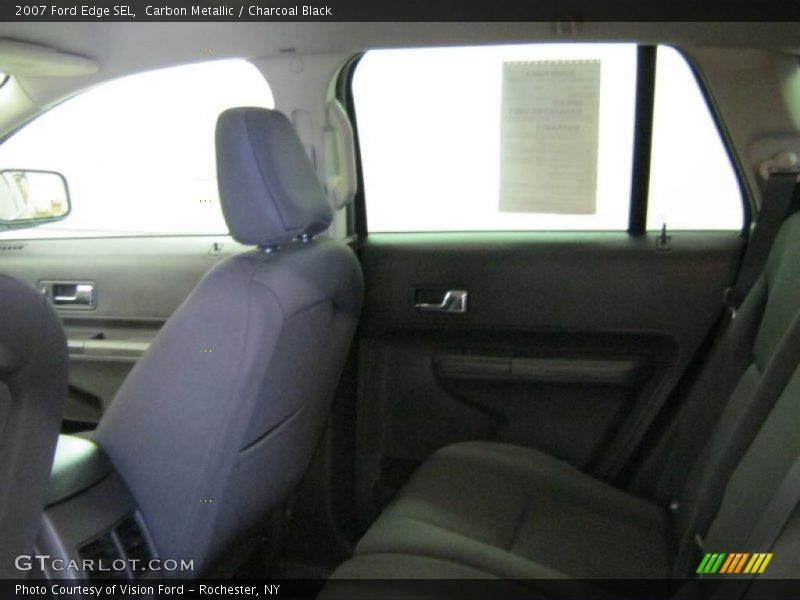 Carbon Metallic / Charcoal Black 2007 Ford Edge SEL