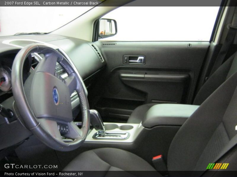 Carbon Metallic / Charcoal Black 2007 Ford Edge SEL