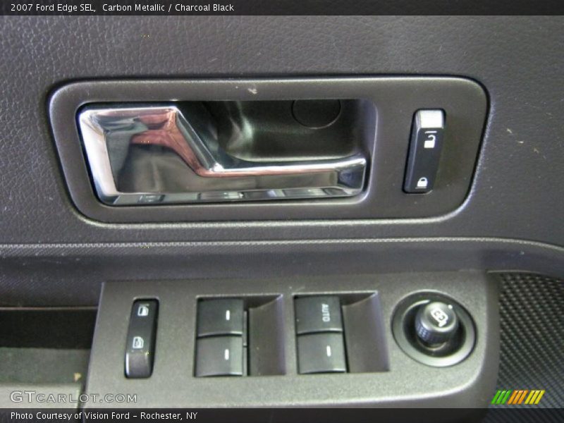 Carbon Metallic / Charcoal Black 2007 Ford Edge SEL
