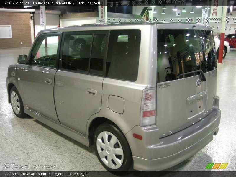 Thunder Cloud Metallic / Dark Charcoal 2006 Scion xB