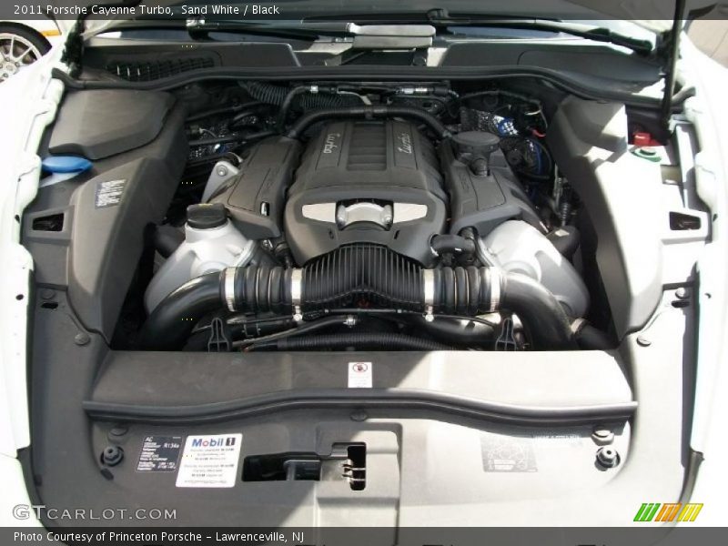  2011 Cayenne Turbo Engine - 4.8 Liter Twin-Turbocharged DFI DOHC 32-Valve VVT V8