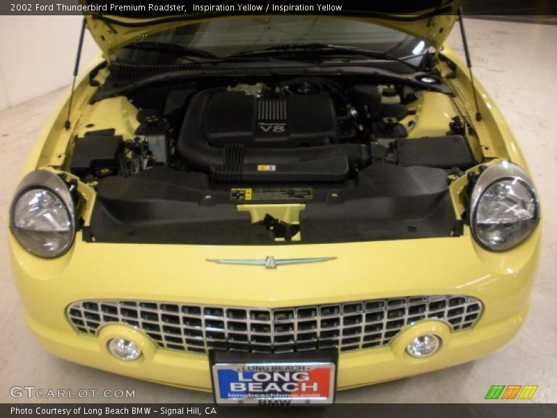 Inspiration Yellow / Inspiration Yellow 2002 Ford Thunderbird Premium Roadster