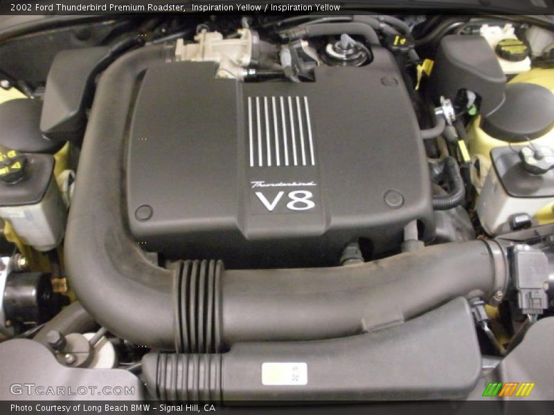 Inspiration Yellow / Inspiration Yellow 2002 Ford Thunderbird Premium Roadster