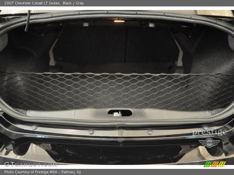 Black / Gray 2007 Chevrolet Cobalt LT Sedan