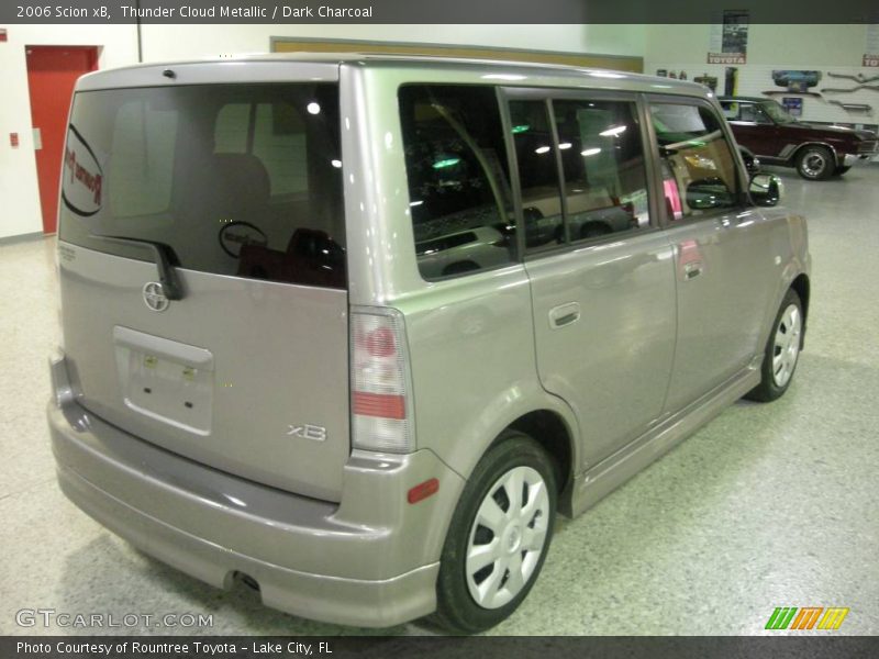 Thunder Cloud Metallic / Dark Charcoal 2006 Scion xB