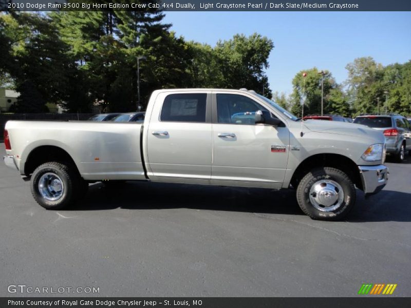Light Graystone Pearl / Dark Slate/Medium Graystone 2010 Dodge Ram 3500 Big Horn Edition Crew Cab 4x4 Dually