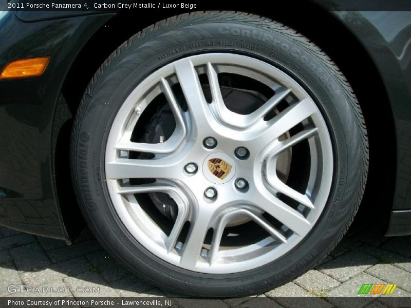  2011 Panamera 4 Wheel