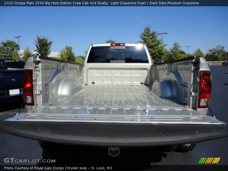 Light Graystone Pearl / Dark Slate/Medium Graystone 2010 Dodge Ram 3500 Big Horn Edition Crew Cab 4x4 Dually