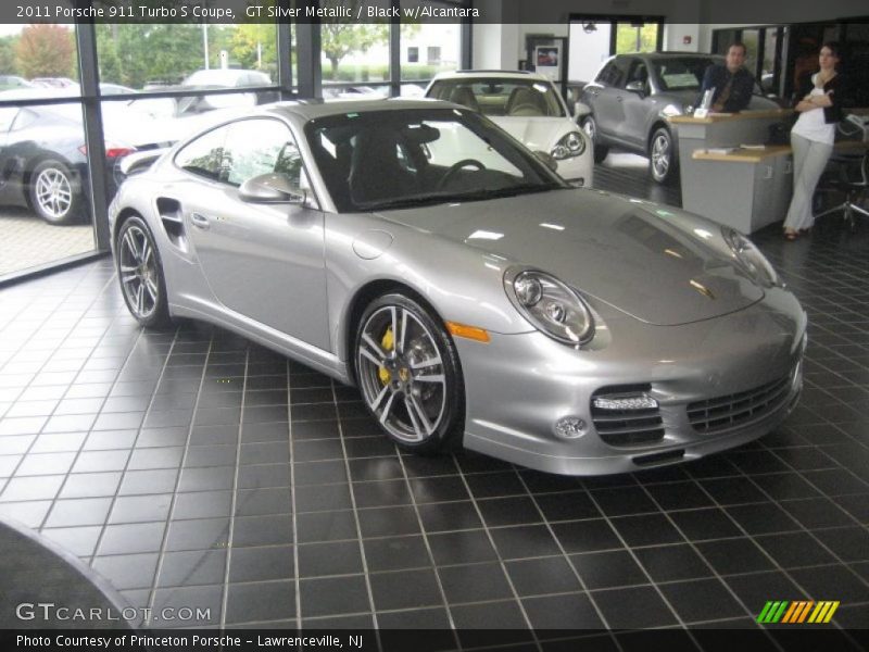  2011 911 Turbo S Coupe GT Silver Metallic